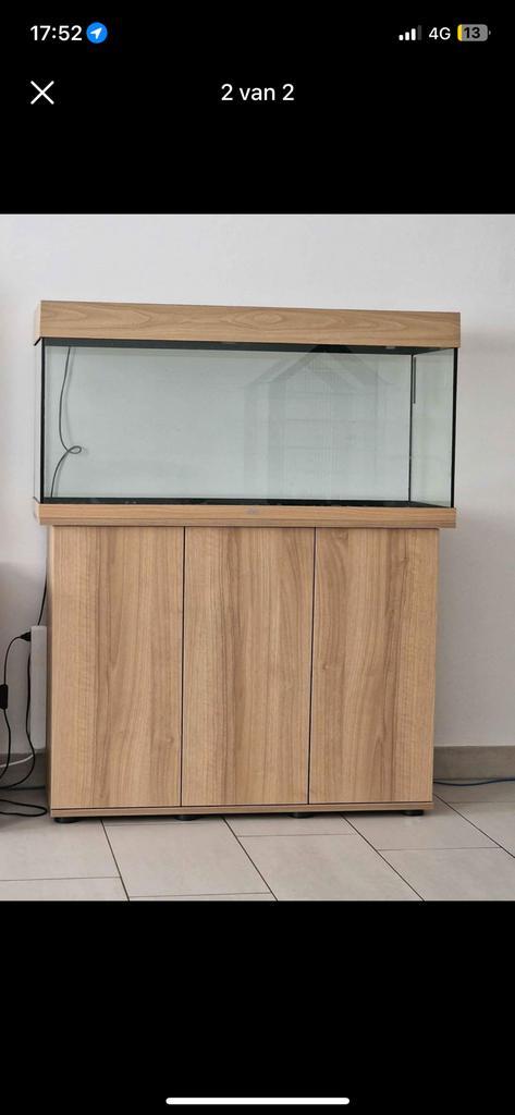 Aquarium 180liter + Kast, Animaux & Accessoires, Poissons | Aquariums & Accessoires, Comme neuf, Autres types, Enlèvement