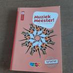 Rinze van der Lei - Muziek Meester!, Boeken, Schoolboeken, Ophalen of Verzenden, Nieuw, Muziek, Rinze van der Lei; Lieuwe Noordam; Frans Haverkort