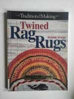 Twined Rag Rugs, Hobby en Vrije tijd, Ophalen of Verzenden, Gebruikt