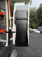 bedrijfswageninrichting accessoires, Ophalen