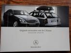 Mercedes-Benz - Originele accessoires voor de C-Klasse  2004, Nieuw, Ophalen of Verzenden, Mercedes