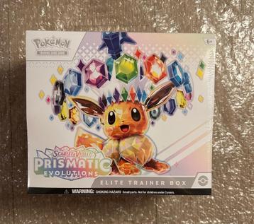 Pokemon Prismatic ETB sealed beschikbaar voor biedingen