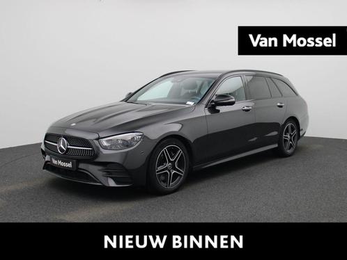 Mercedes-Benz E-Klasse Break E 200 d AMG Line 1Y USED GARANT, Auto's, Mercedes-Benz, Bedrijf, Te koop, E-Klasse, 360° camera, Bluetooth