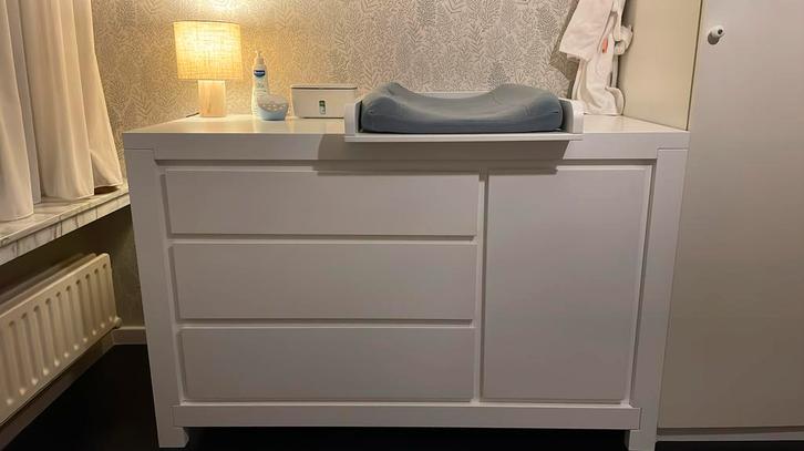 Commode Interbaby, Kinderen en Baby's, Kinderkamer | Commodes en Kasten, Gebruikt, Commode, 90 tot 105 cm, 100 cm of meer, 50 tot 70 cm