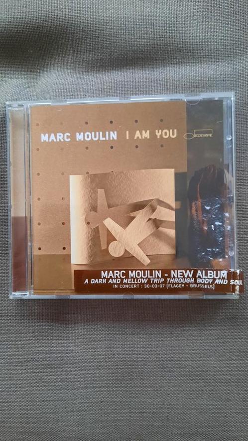 CD MARC MOULIN I am you, Cd's en Dvd's, Cd's | Jazz en Blues, Zo goed als nieuw, Jazz, 1980 tot heden, Ophalen of Verzenden