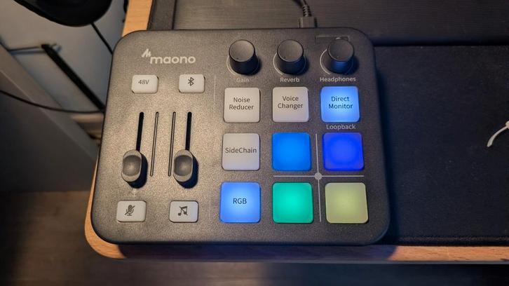 USB audio interface - Maono G1 Neo, Computers en Software, Geluidskaarten, Zo goed als nieuw, Ophalen