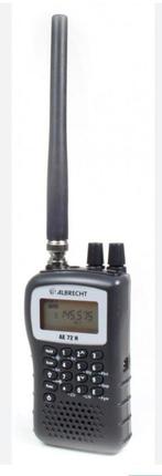 Radio scanner, Telecommunicatie, Ophalen of Verzenden, Gebruikt, 30 tot 200 kanalen, Draagbaar