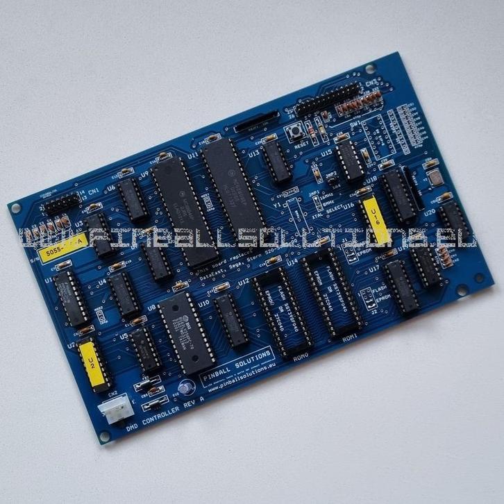 Contrôleur DMD 5055 pour Data East, Sega, Stern, Whitestar, Verzamelen, Automaten | Flipperkasten, Nieuw, Dot-matrix, Onderdeel of Defecte kast