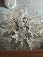 Lustre spoutnik ancien/vintage-lourd-tb état!! No envoi, Gebruikt, Overige materialen, Vintage -spoutnik