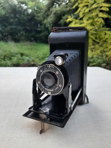Antiek fototoestel van Kodak beschikbaar voor biedingen