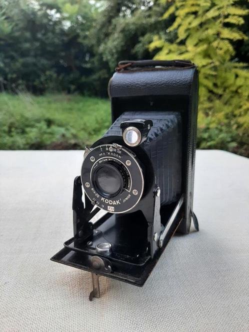 Antiek fototoestel van Kodak, Verzamelen, Foto-apparatuur en Filmapparatuur, Fototoestel, Ophalen of Verzenden
