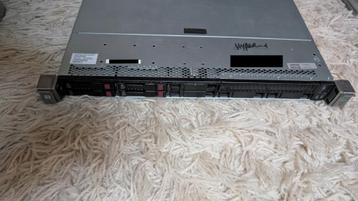 HPE DL360 G9 Gen9 - Xeon E5-2670 v3 - 128 GB - SSD beschikbaar voor biedingen