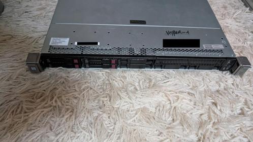HPE DL360 G9 Gen9 - Xeon E5-2670 v3 - 128 GB - SSD, Computers en Software, Servers, Gebruikt, 2 tot 3 Ghz, 128 GB, Ophalen