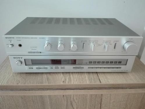 Ampli Sanyo et tuner Sony, TV, Hi-fi & Vidéo, Amplificateurs & Ampli-syntoniseurs, Comme neuf, Stéréo, Moins de 60 watts, Sony