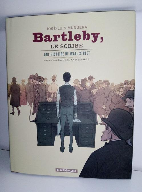 Munuera - Bartleby le scribe - Livre / BD / Classique, Livres, BD, Envoi