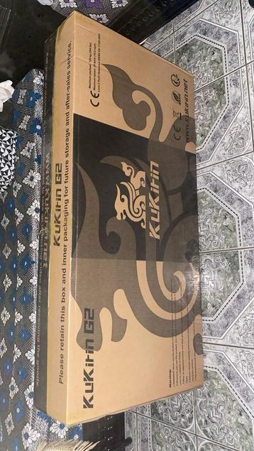 Trottinette électrique 2025 KuKirin G2 800W 55 km, 45 km/h beschikbaar voor biedingen