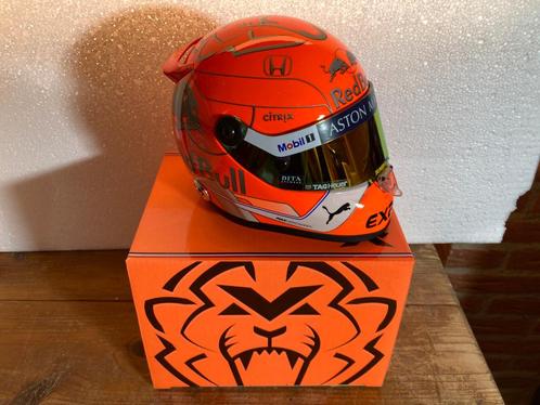 Max Verstappen 1:2 helm 2019 België Fanshop Red Bull RB15, Collections, Marques automobiles, Motos & Formules 1, Neuf, ForTwo