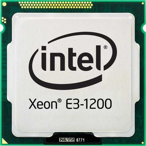 Intel Xeon E3-1270 - Quad Core - 3.40 GHz - 80W TDP, Computers en Software, Processors