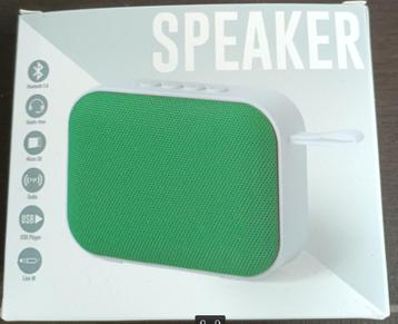 Compacte Bluetooth Speaker beschikbaar voor biedingen