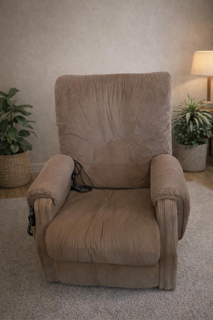 Comfortabele relaxzetel / fauteuil – elektrisch, Maison & Meubles, Canapés | Salons, Enlèvement