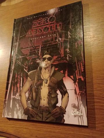 'Absolute zero, volume 2, tweede akt', eerste editie. beschikbaar voor biedingen