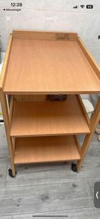 Luiertafel, Kinderen en Baby's, Badjes en Verzorging, Ophalen, Gebruikt, Aankleedkussen, Overige merken