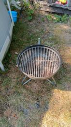 Smokey Joe bruin tafel BBQ., Tuin en Terras, Ophalen, Gebruikt