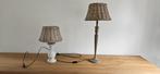 Stijlvol klassieke lampen voor landelijk interieur, Landelijk, Zo goed als nieuw, Hout, 50 tot 75 cm