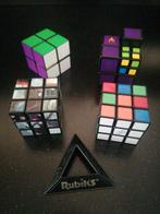 Set van 4 Rubik's kubes, Ophalen of Verzenden, Zo goed als nieuw