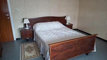 CHAMBRE RETRO DES ANNÉES 60, Enlèvement