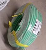 Preflex voorbedrade buis 16mm LS0H groen + SGG 8X0,8mm 100m, Doe-het-zelf en Bouw, Ophalen, Nieuw, Kabel of Snoer