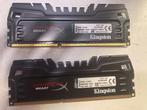 Kingston 8GB Kit (2x4GB) DDR3, Computers en Software, RAM geheugen, DDR4, 8 GB, Ophalen of Verzenden, Zo goed als nieuw