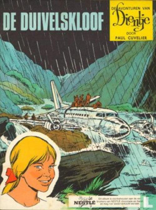 Dientje - Nr. 3 (1970) Reclame-uitgifte 'Nestle' 1e druk!, Boeken, Stripverhalen, Zo goed als nieuw, Eén stripboek, Verzenden