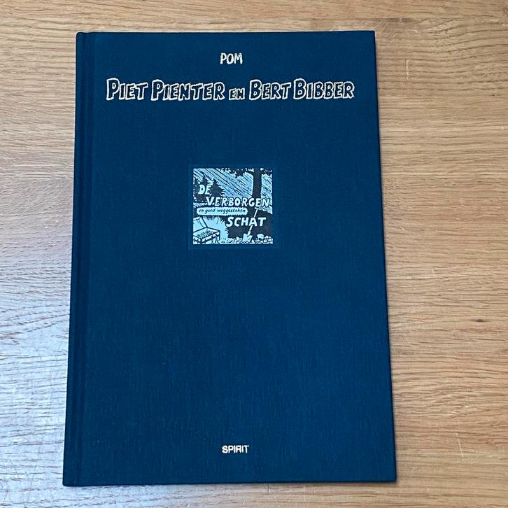 Dé verborgen schat door POM Piet Pienter & Bert Bibber, Boeken, Kunst en Cultuur | Architectuur, Zo goed als nieuw, Ophalen of Verzenden