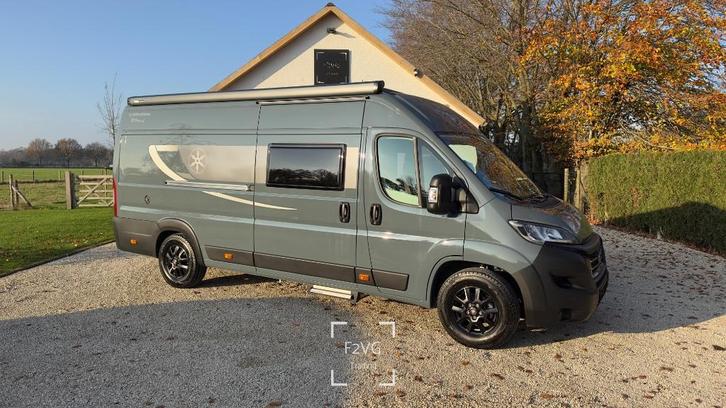 Karmann Davis 620 Trendstyle    3.600KM, Caravans en Kamperen, Mobilhomes, Bedrijf, tot en met 2, Buscamper of Camperbus, Karmann