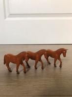 3 figurines : chevaux, Comme neuf, Enlèvement ou Envoi
