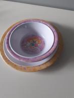 Assiette plate + bol en plastique de Nici, Enlèvement ou Envoi, Comme neuf