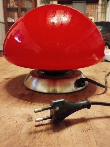 Vintage paddestoel tafellamp beschikbaar voor biedingen