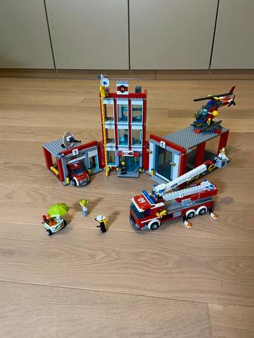 La Caserne des Pompiers - Lego - 60110 beschikbaar voor biedingen