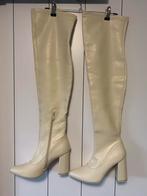 Beige overknee laarzen, overknee boots,, Beige, Stephan Paris, Enlèvement ou Envoi, Neuf