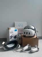 Meta Quest 3 512gb + BoBo vr, Games en Spelcomputers, Virtual Reality, Ophalen, Zo goed als nieuw, VR-bril, Overige platformen