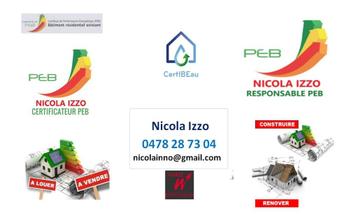 Responsable PEB - Certificateur PEB -Certificateur Certibeau beschikbaar voor biedingen