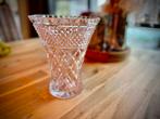 2 kristallen vasen 15cm/25cm & 17cm/21cm, Antiek en Kunst, Antiek | Vazen, Ophalen
