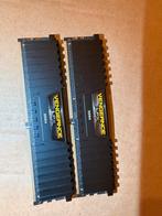 RAM DDR4 3200 Mhz 32GB (2 x 16 Go) Corsair Vengeance, Computers en Software, RAM geheugen, DDR4, Ophalen of Verzenden, Zo goed als nieuw
