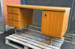 Bureau en teck par MDK-Emdeka des années 1970, Utilisé, Enlèvement ou Envoi, Bureau