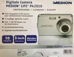 Digitale Camera MEDION LIFE P42010, Comme neuf, Autres Marques, Compact, Enlèvement ou Envoi