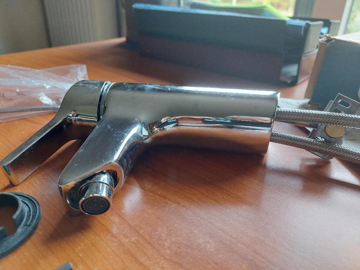 Nieuw kraan mitigeur Ideal Standard met waste, Doe-het-zelf en Bouw, Sanitair, Nieuw, Kraan, Chroom, Inox, Ophalen of Verzenden