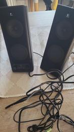 Luidsprekerset van logitech, Computers en Software, Pc speakers, Ophalen, Gebruikt, Logitech