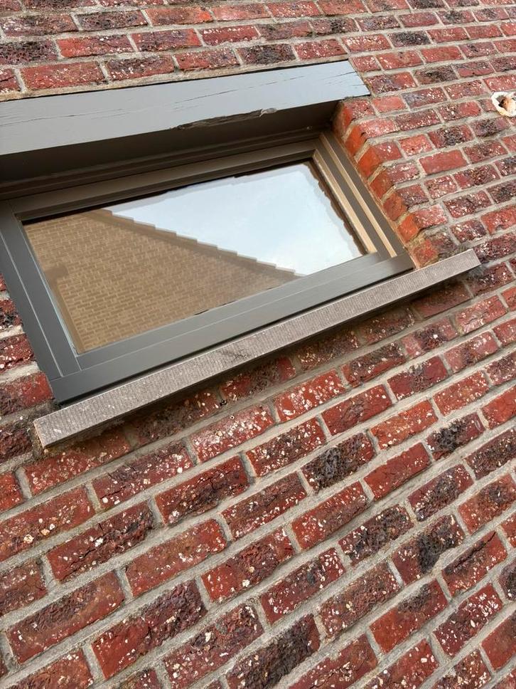 Venstertabletten blauwe steen, Doe-het-zelf en Bouw, Glas en Ramen, Zo goed als nieuw, Ophalen