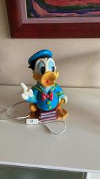 Heico Donald Duck lamp. -Vintage, Donald Duck, Gebruikt, Ophalen